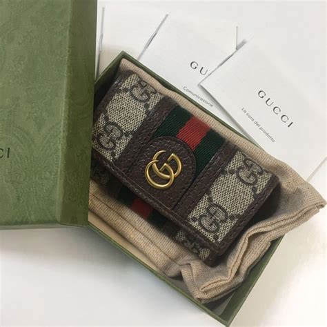 Gucci 〔オフィディア〕キーケース